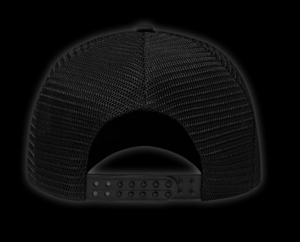 Corteiz Chapéu OG Island Trucker Preto