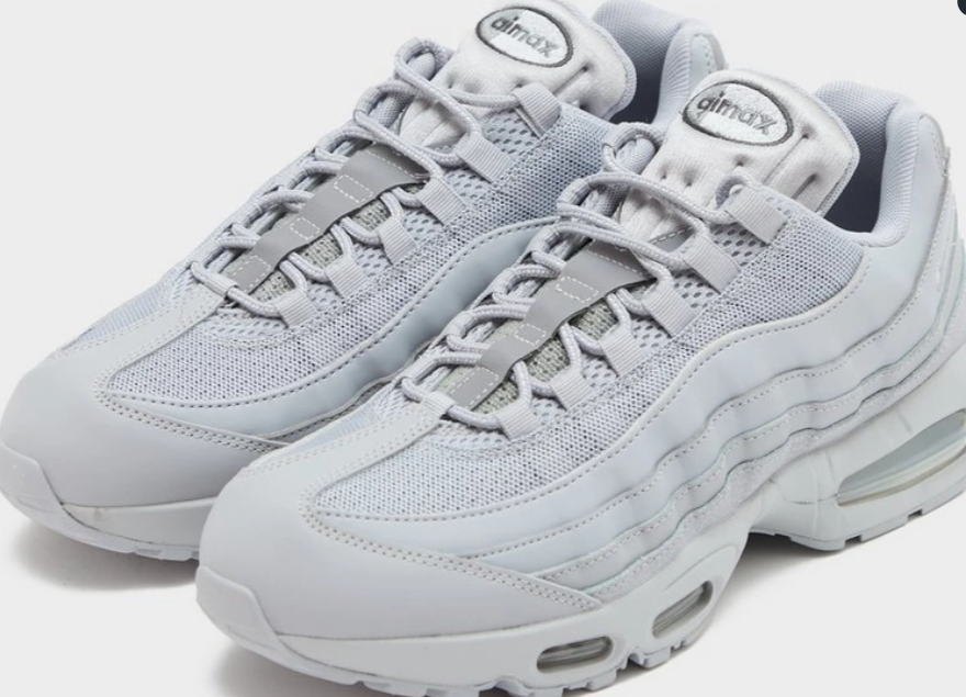 Nike Air Max 95 Triple White