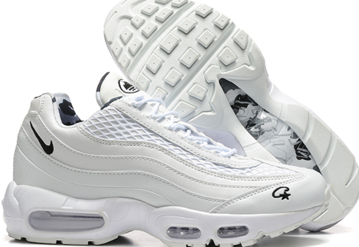 Nike Air Max 95 Corteiz Essential Triple White