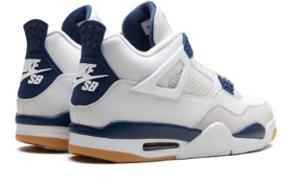 Nike Air Jordan 4 Retro SB Navy