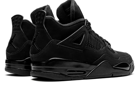 Nike Air Jordan 4 Black Cat
