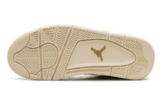 Nike Air Jordan 4 Metallic Gold