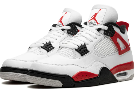 Nike Air Jordan 4 Retro Red Cement