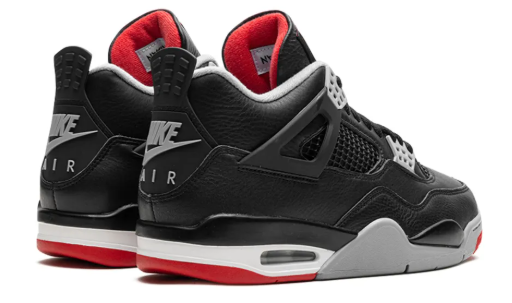 Nike Air Jordan 4 Retro Bred Reimagined
