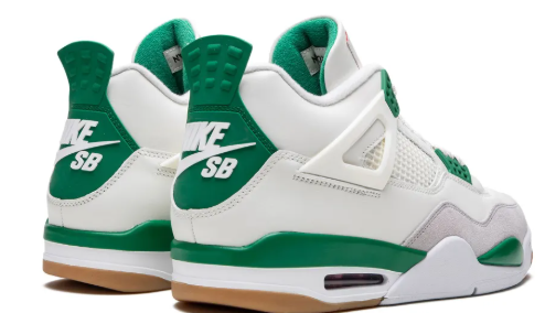Nike Air Jordan 4 Retro SB Pine Green