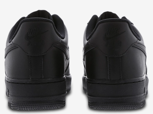 Nike Air Force 1 Pretos