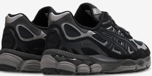 Asics GEL-NYC Preto