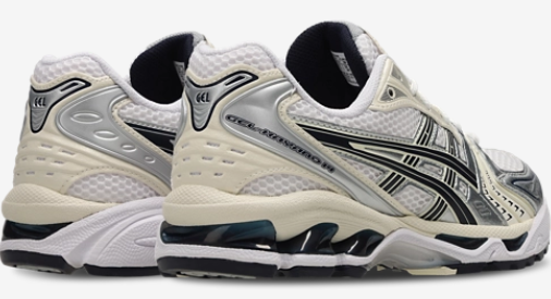 Asics Gel-Kayano 14 Brancos