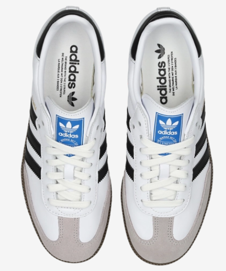 Adidas Samba White Gum