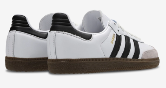 Adidas Samba White Gum