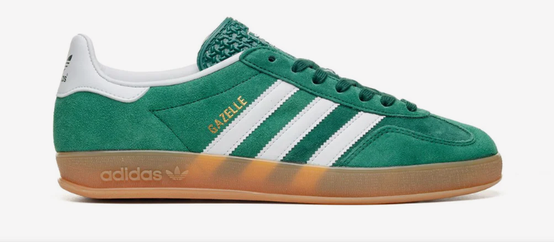 Adidas Gazelle Indoor Collegiate Green