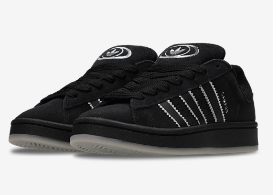 Adidas Campus 00s Trainer Black