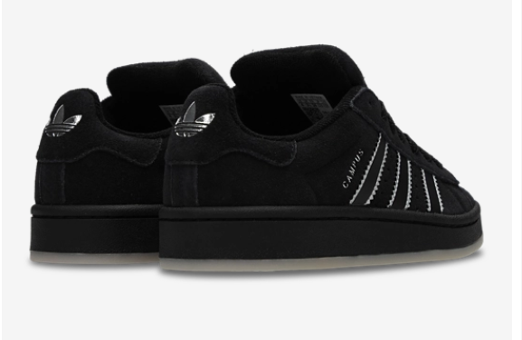 Adidas Campus 00s Trainer Black