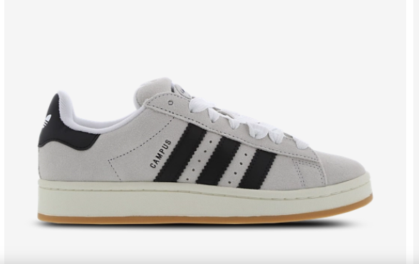 Adidas Campus 00s Crystal White Black