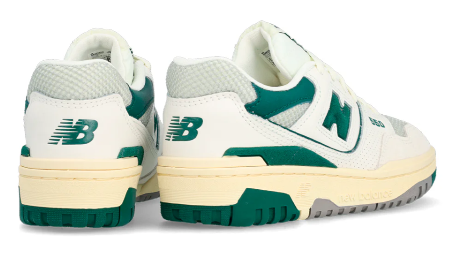 New Balance 550 White Green