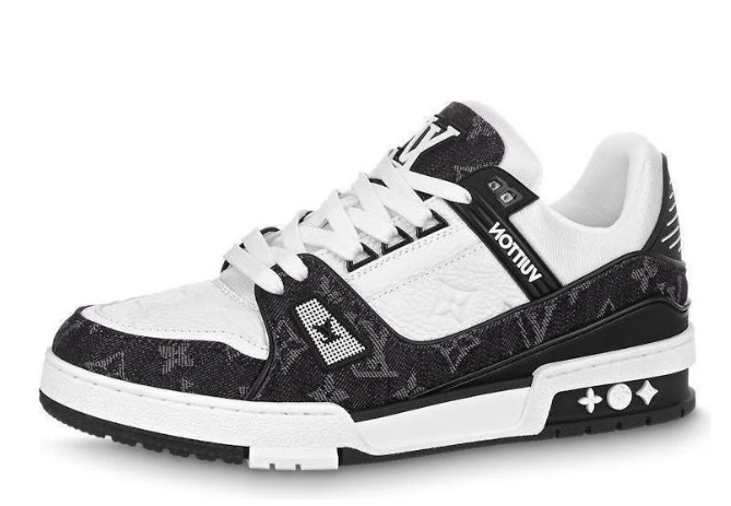 Louis Vuitton Trainers Black