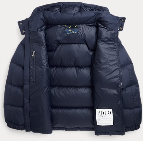 Ralph Lauren Puffer Azul
