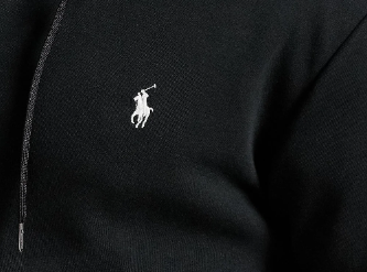 Ralph Lauren Zip Up Preto