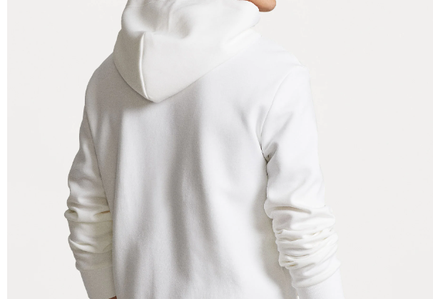 Ralph Lauren Zip Up Branco
