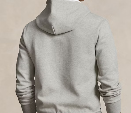 Ralph Lauren Zip Up Cinzento