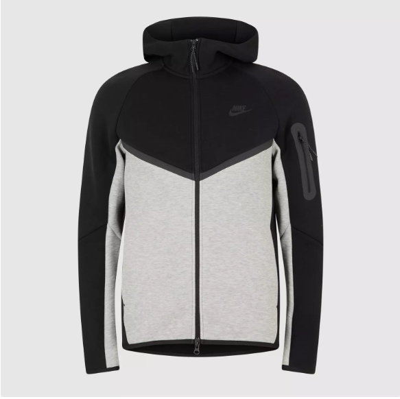 Nike Tech Fleece Preto e Cinzento