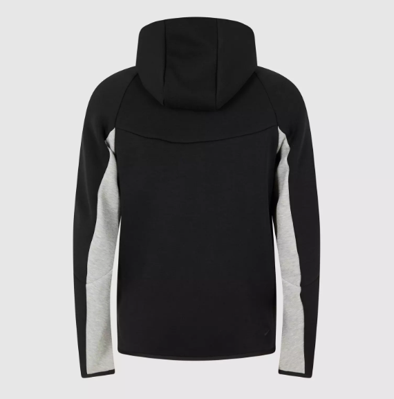Nike Tech Fleece Tracksuit Preto e Cinzento