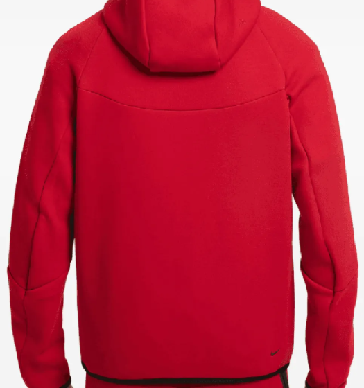 Nike Tech Fleece Tracksuit Veremelho
