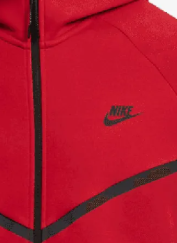 Nike Tech Fleece Vermelho