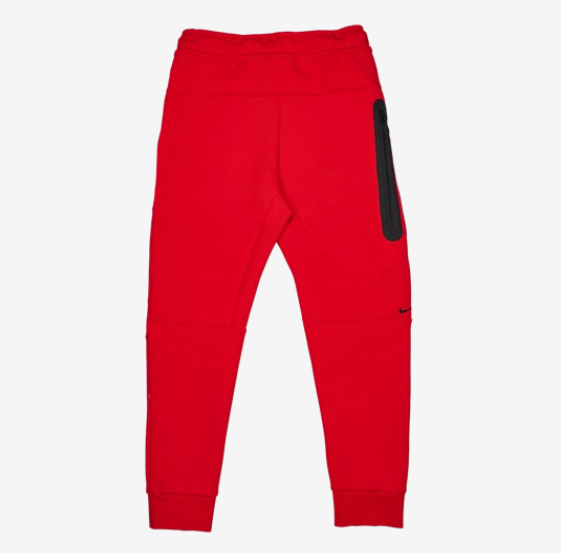 Nike Tech Fleece Tracksuit Veremelho