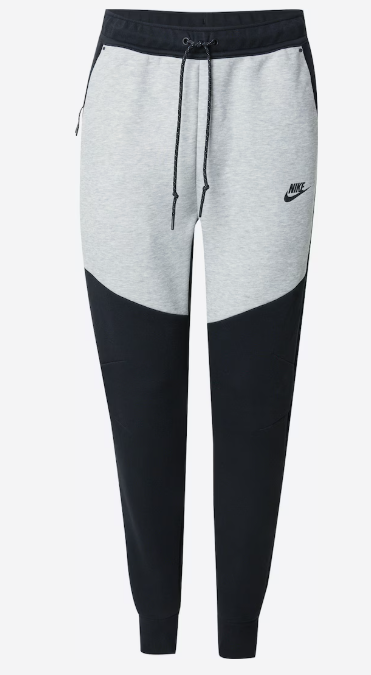 Nike Tech Fleece Tracksuit Preto e Cinzento