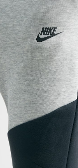 Nike Tech Fleece Calças Preto e Cinzento