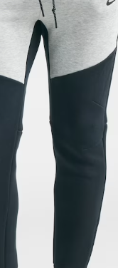 Nike Tech Fleece Calças Preto e Cinzento