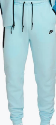 Nike Tech Fleece Calças Azul