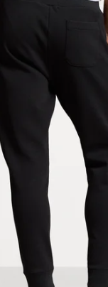 Ralph Lauren Calças de Fato de Treino Preto