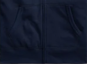 Ralph Lauren Zip Up Azul