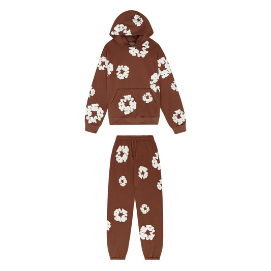 Denim Tears Tracksuit Castanho