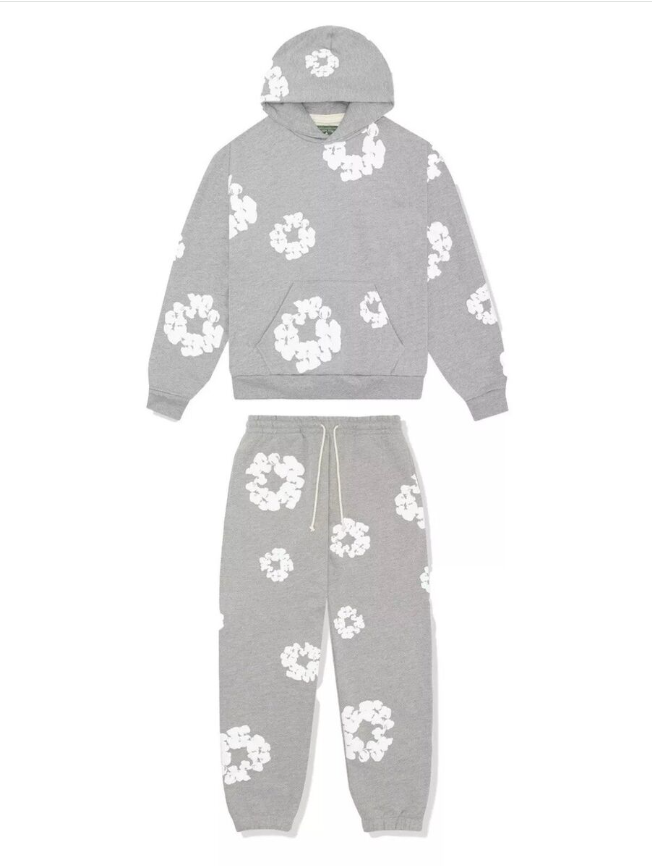 Denim Tears Tracksuit Cinzento