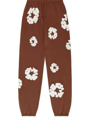 Denim Tears Tracksuit Castanho