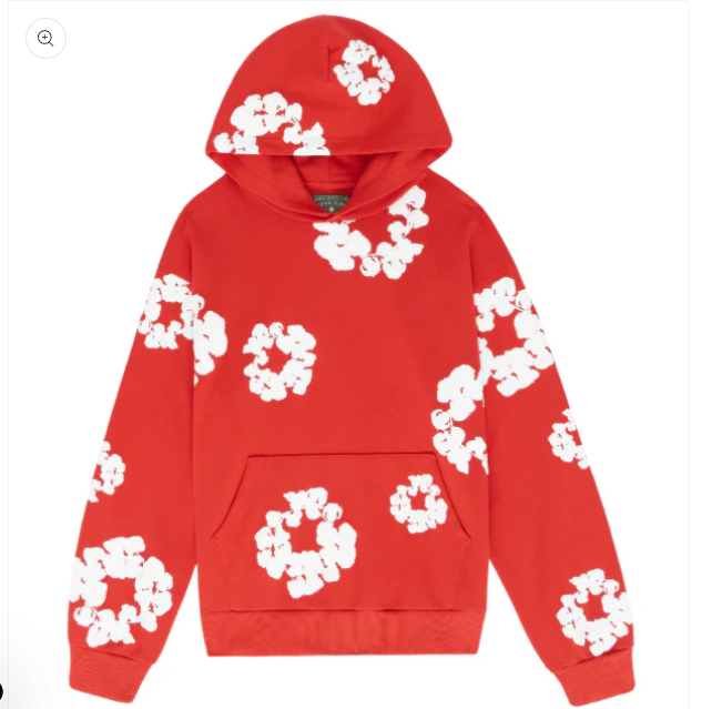 Denim Tears Tracksuit Vermelho