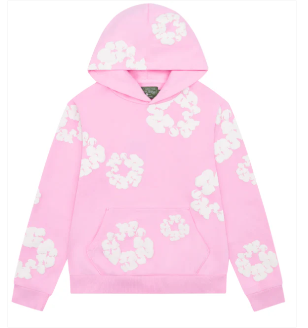 Denim Tears Tracksuit Rosa