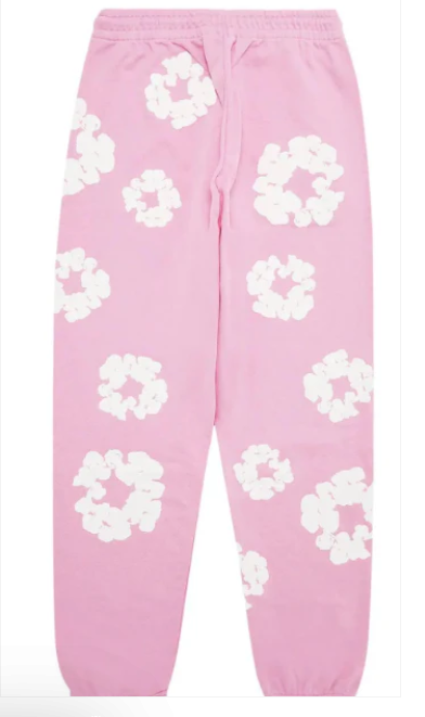 Denim Tears Tracksuit Rosa