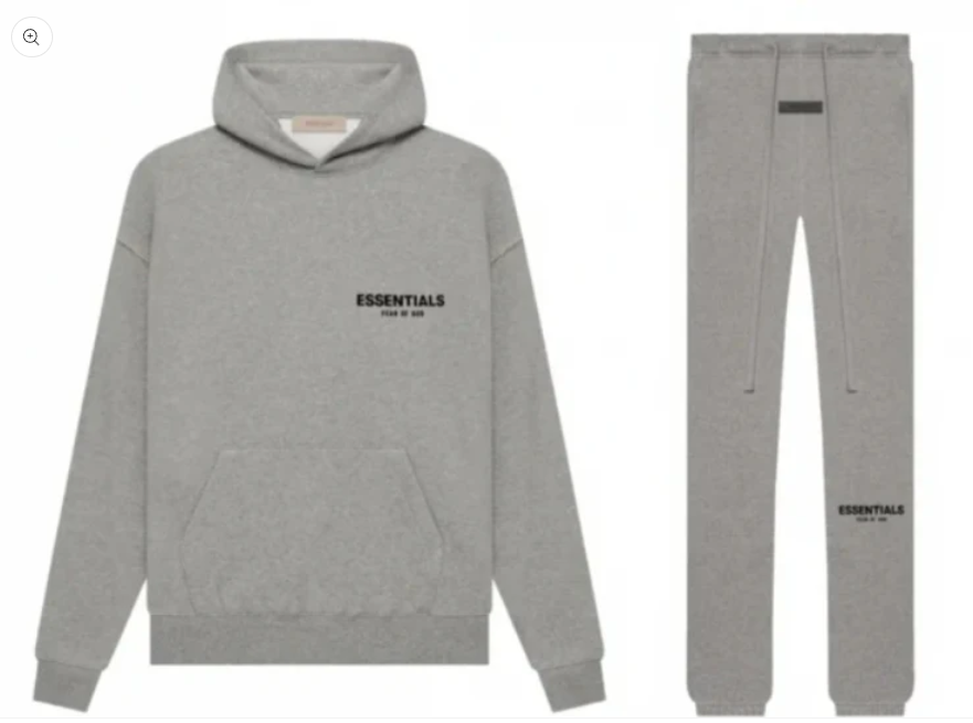 Essentials Tracksuit Cinzento