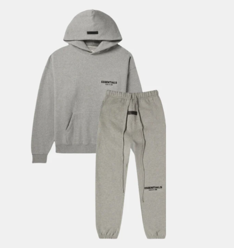 Essentials Tracksuit Cinzento