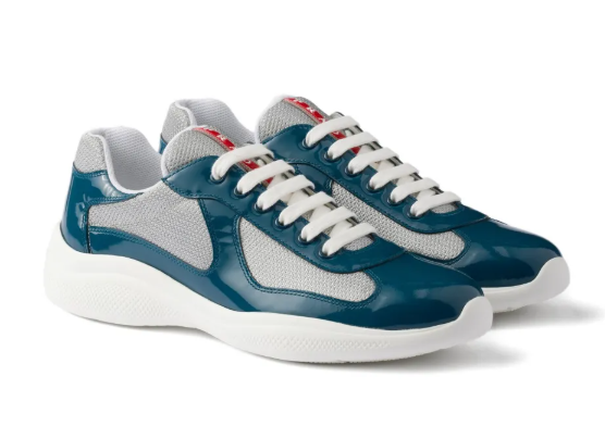 Prada Cups White & Blue