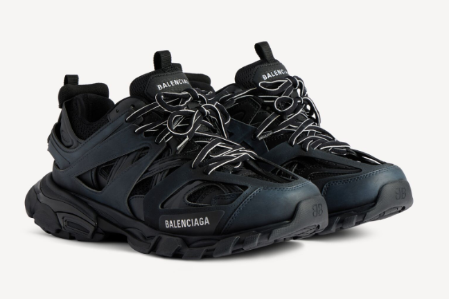 Balenciaga Track Black