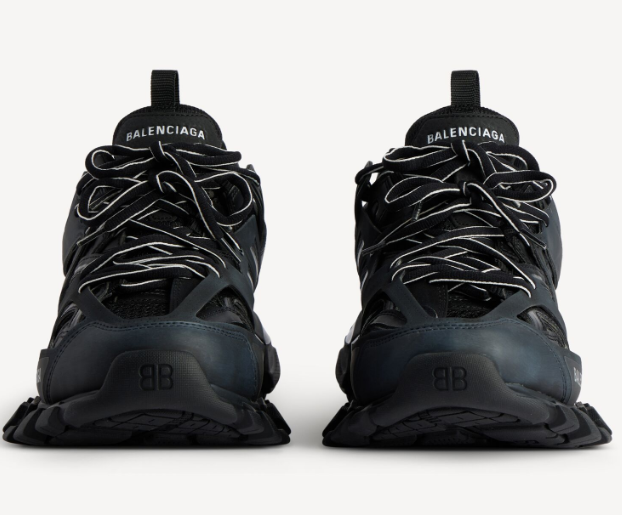 Balenciaga Track Black