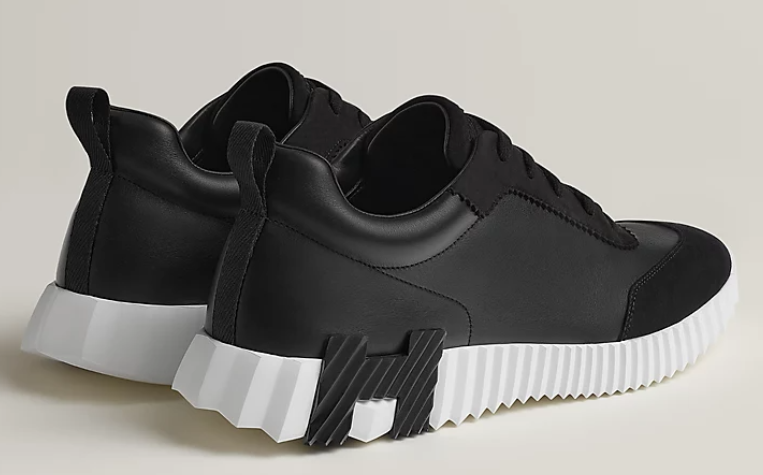 Bouncing Sneakers Hermes Black