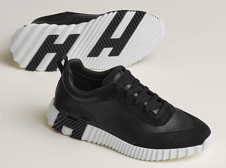 Bouncing Sneakers Hermes Black