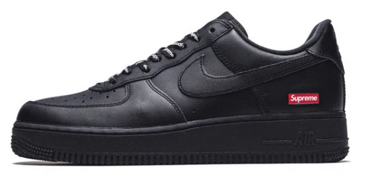 Nike Air Force 1 Supreme Pretos