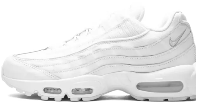 Nike Air Max 95 Triple White